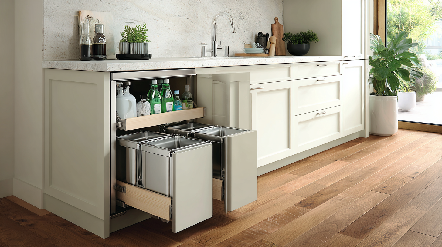 Pull-Out Cabinet Organizers