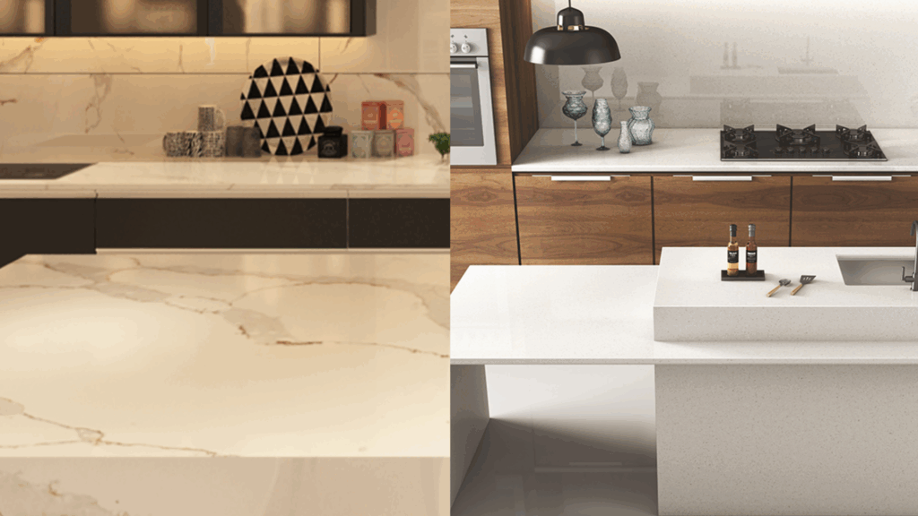 Quartz and Granite Differences at a Glance