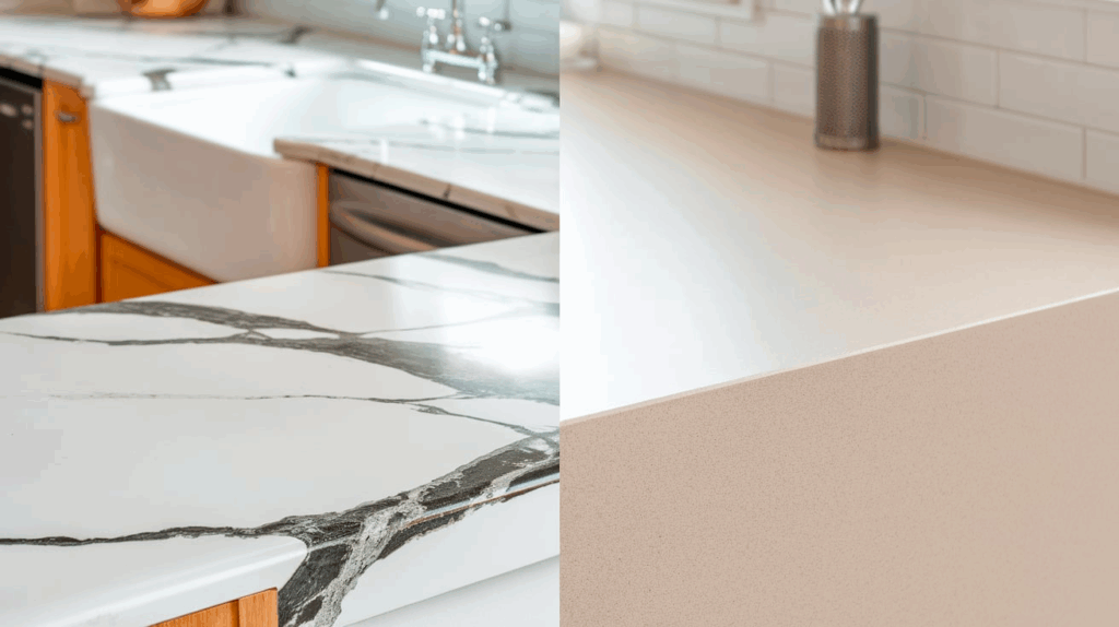 Quartz vs Solid Countertops- Which Is Better?