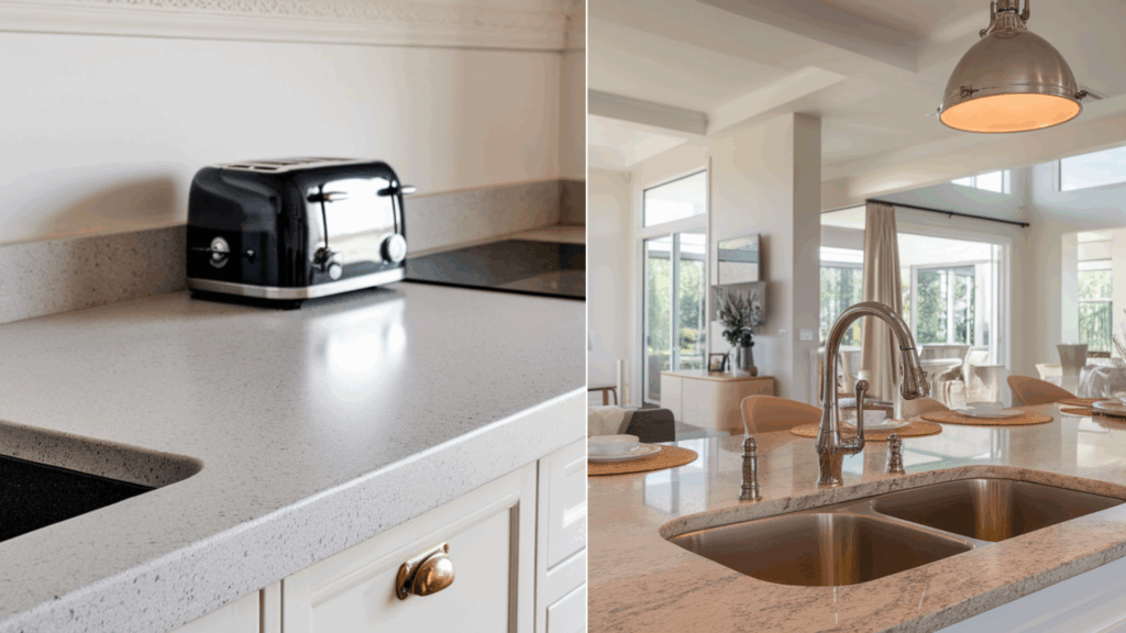 Quartz vs. Granite- Key Differences