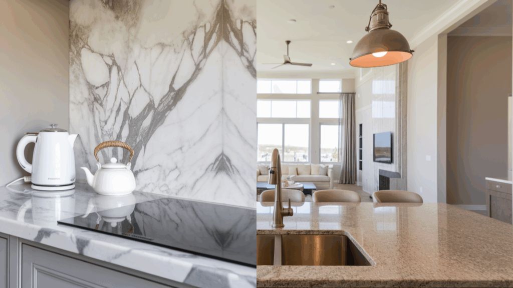 Quartz vs. Solid Surface- Key Differences