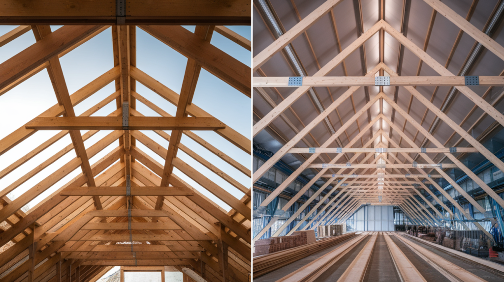 Rafters vs Trusses: Which One Works for You?