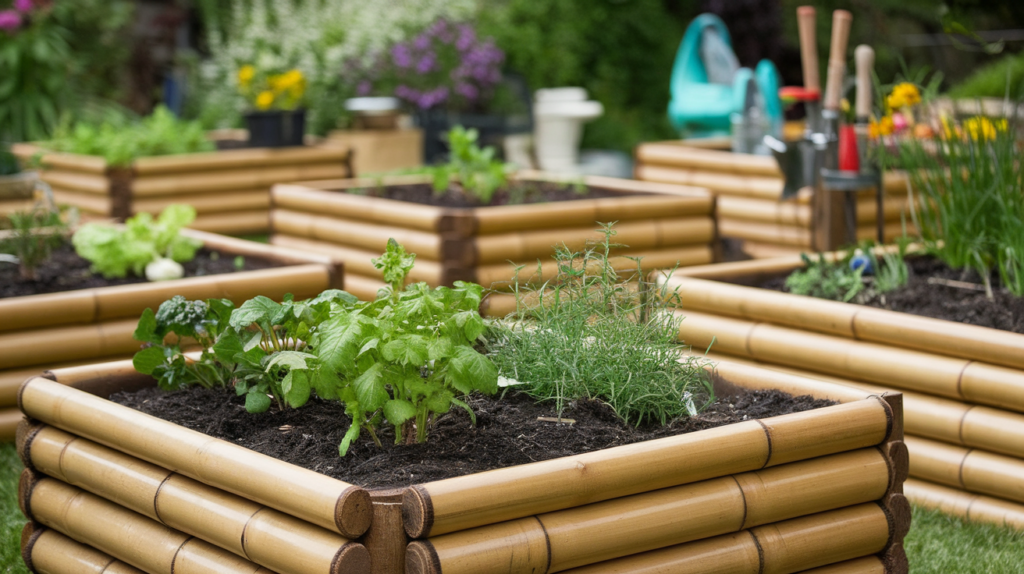 Raised Garden Bed Frames