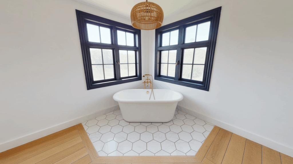 Rattan Chandelier