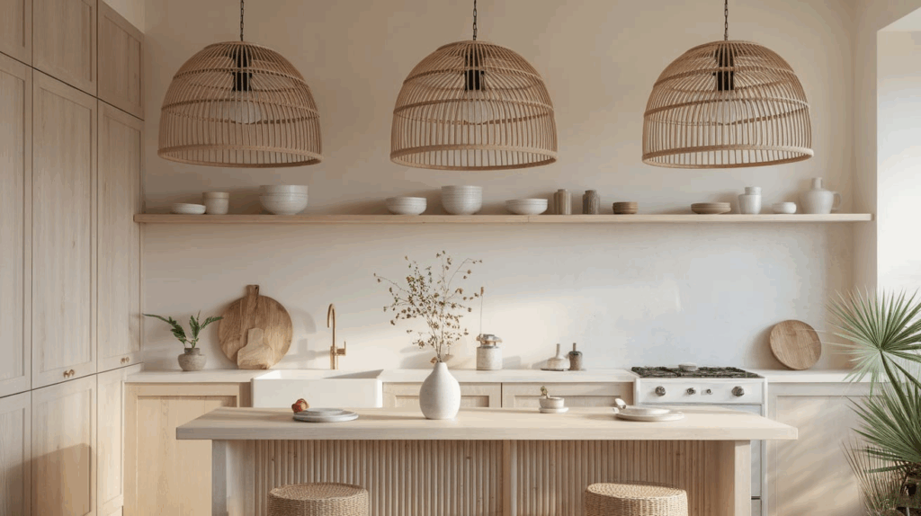 Rattan Pendant Lights
