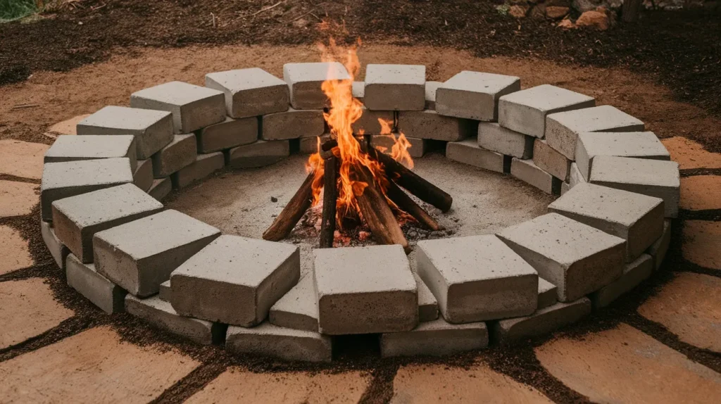 Reclaimed Concrete Ring