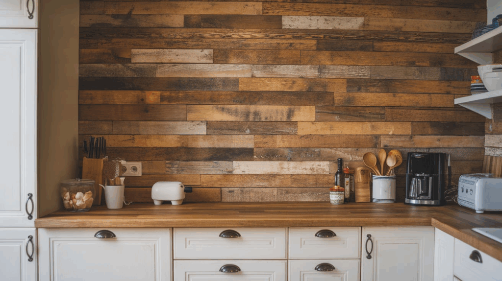 Reclaimed Wood Panels
