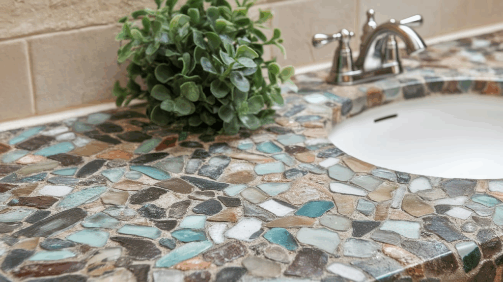 Recycled Material Countertops