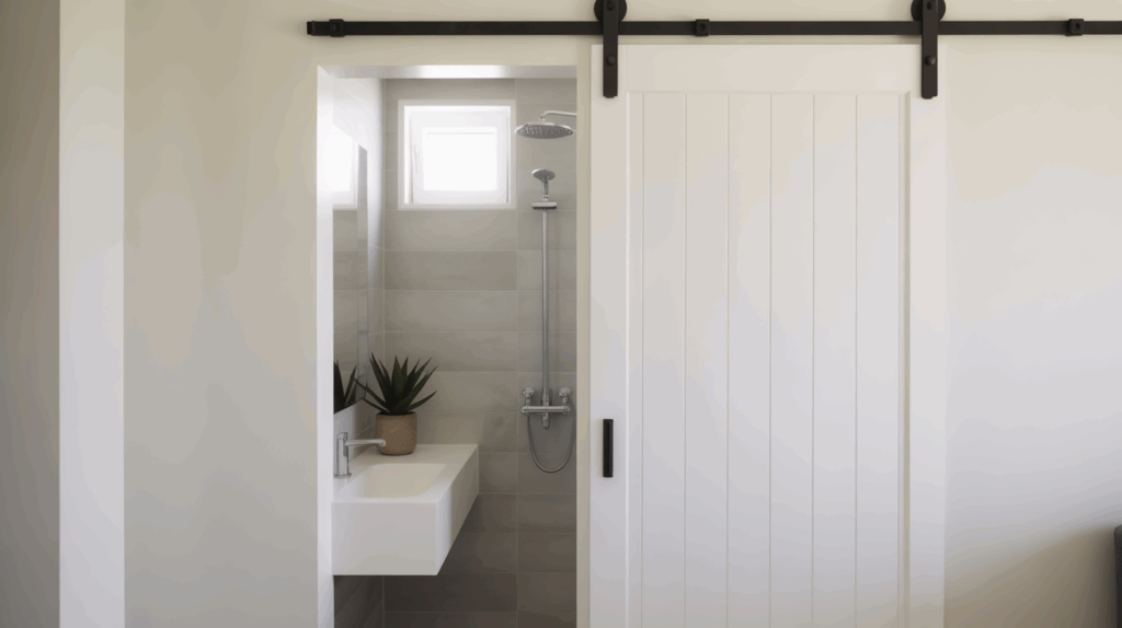 Replace Swing Doors with Pocket or Barn Doors