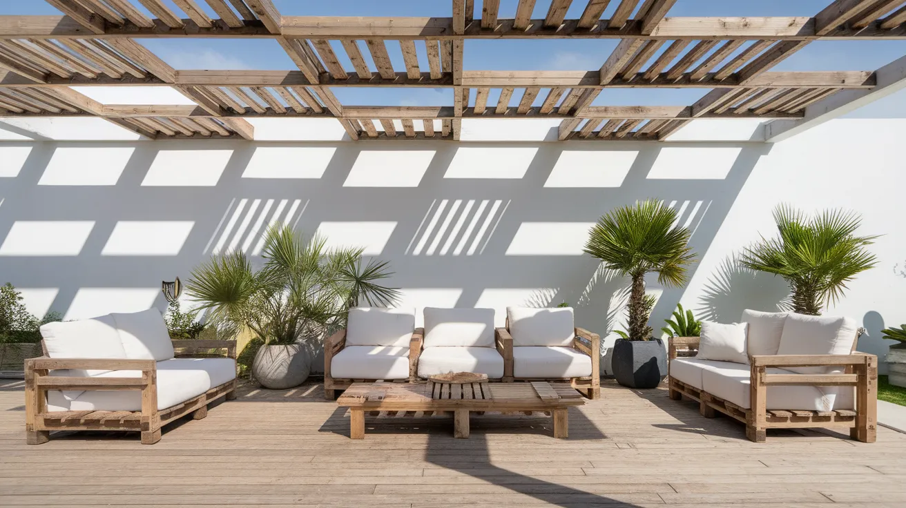 Repurposed_Pallets_Overhead_Grid