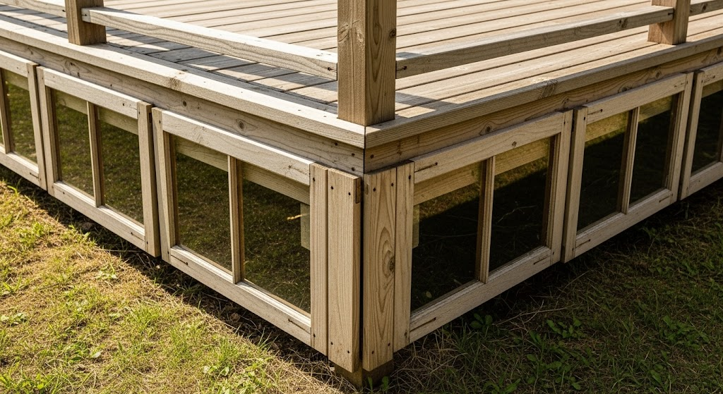 Repurposed Window Frames