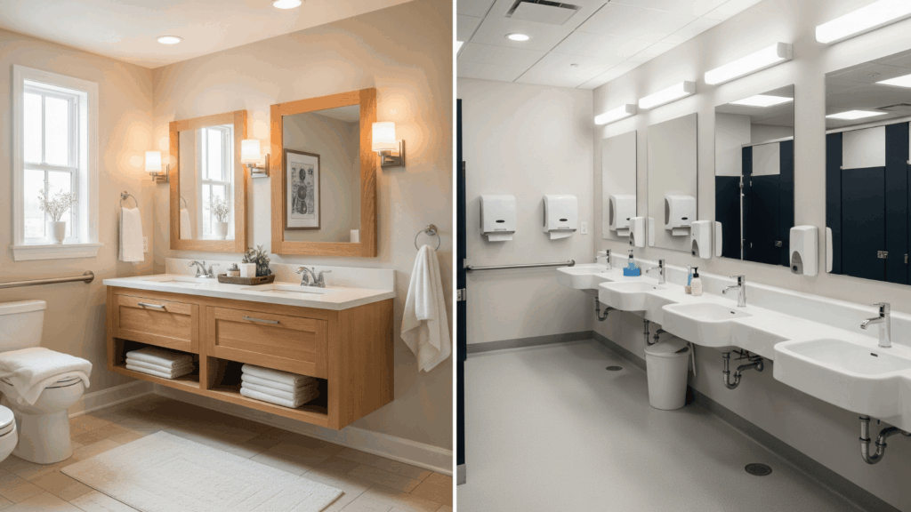 Residential vs. Commercial ADA Requirements