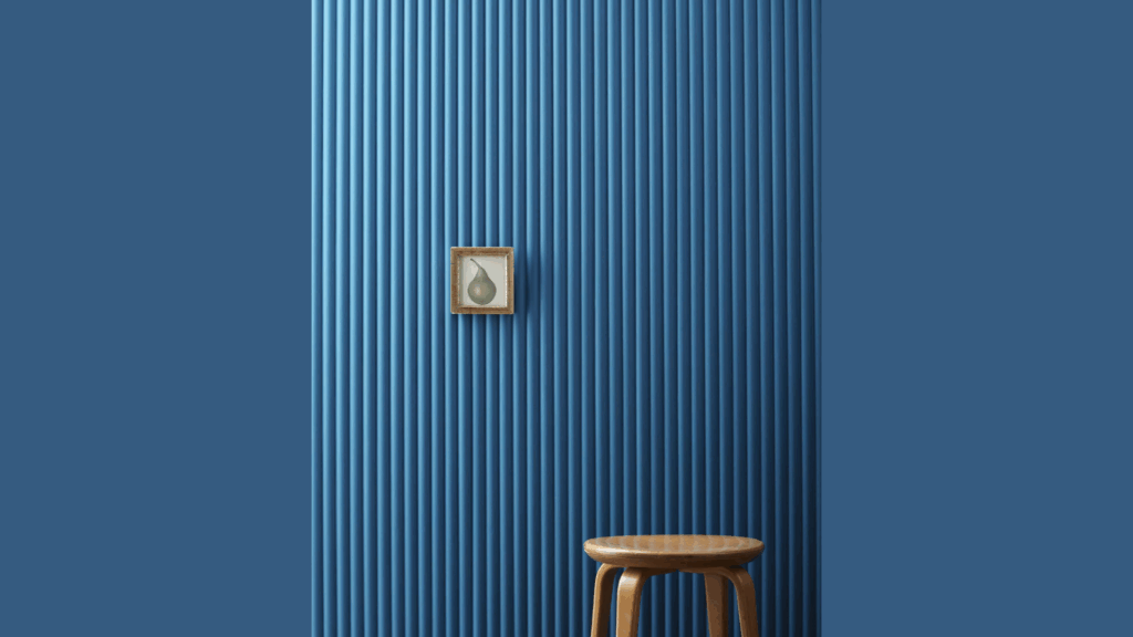 Reviewing Benjamin Moore’s Prussian Blue (CW-625)