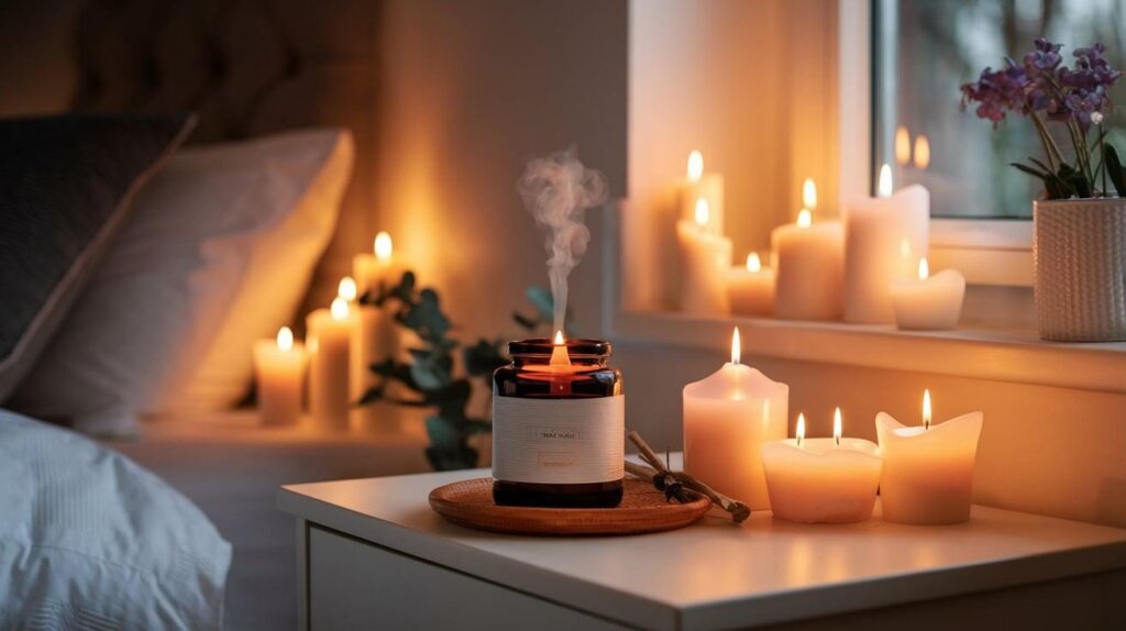 Romantic Candles and Scents