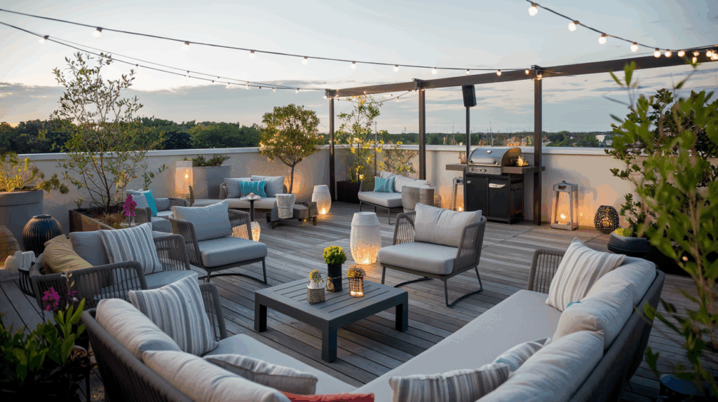 Rooftop Garden Lounge