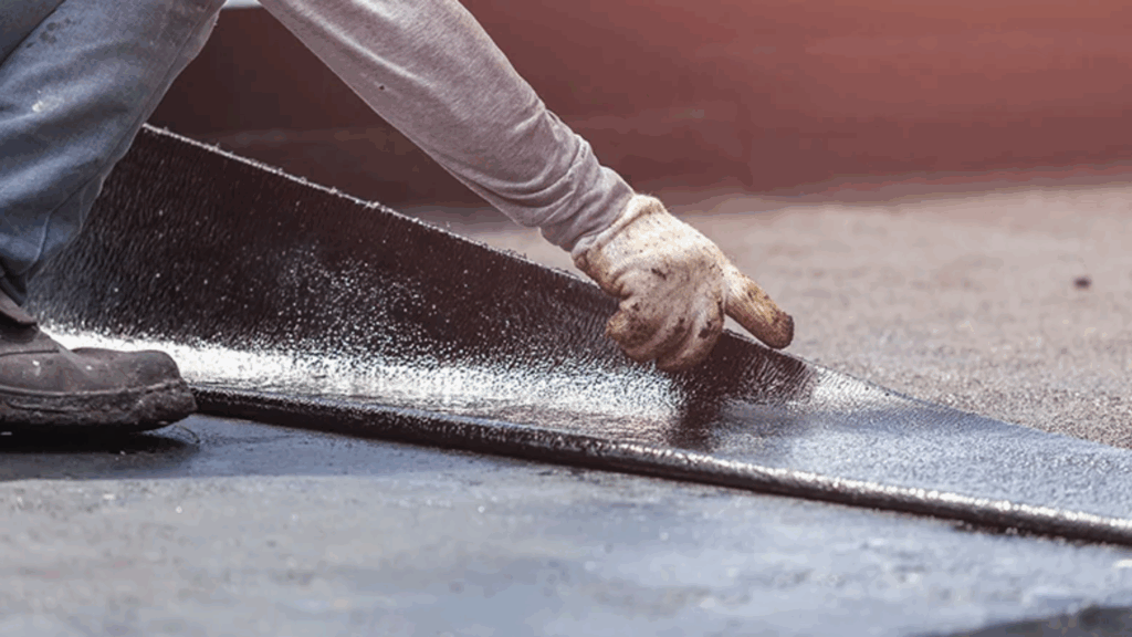 Rubberized Asphalt Underlayment
