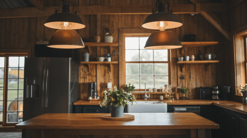 Rustic Pendant Lighting