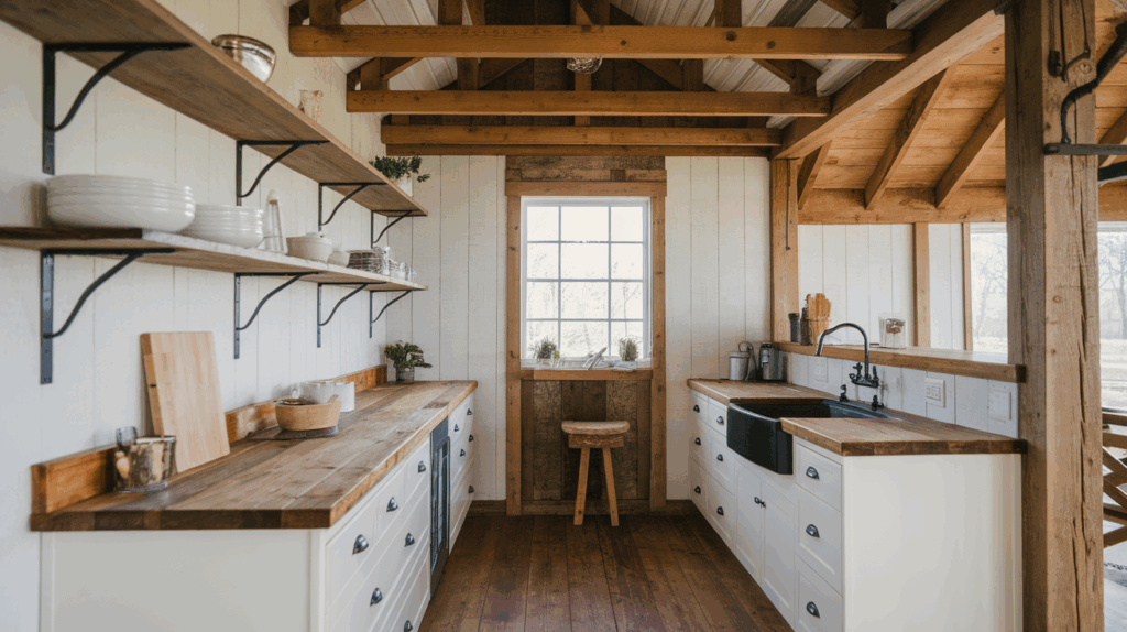  Rustic Wood Detail