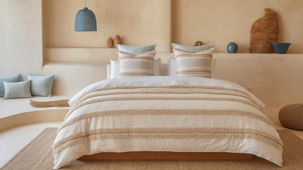 Sandy Beach Bedspread