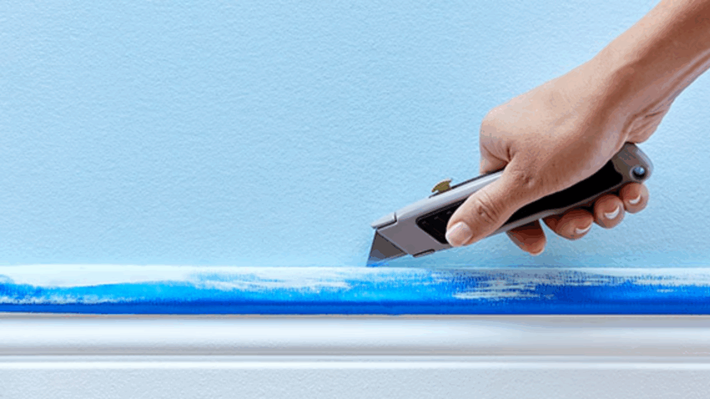Score the Edge with a Knife