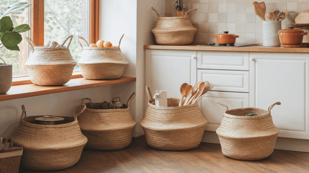 Seagrass Storage Baskets