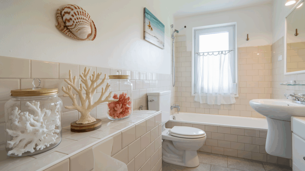Seashell and Coral Decor
