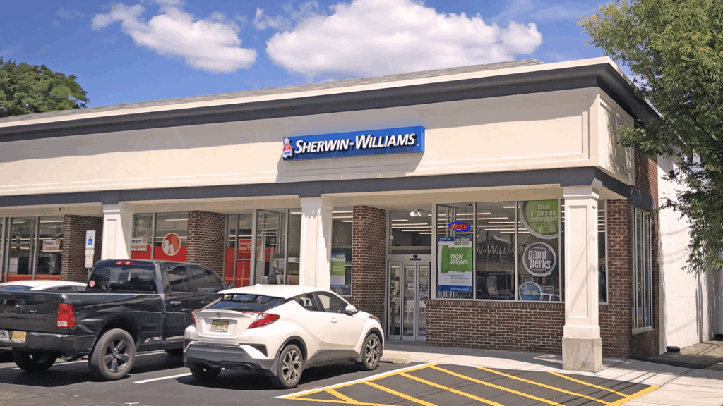 Sherwin-Williams Locations and Online Store