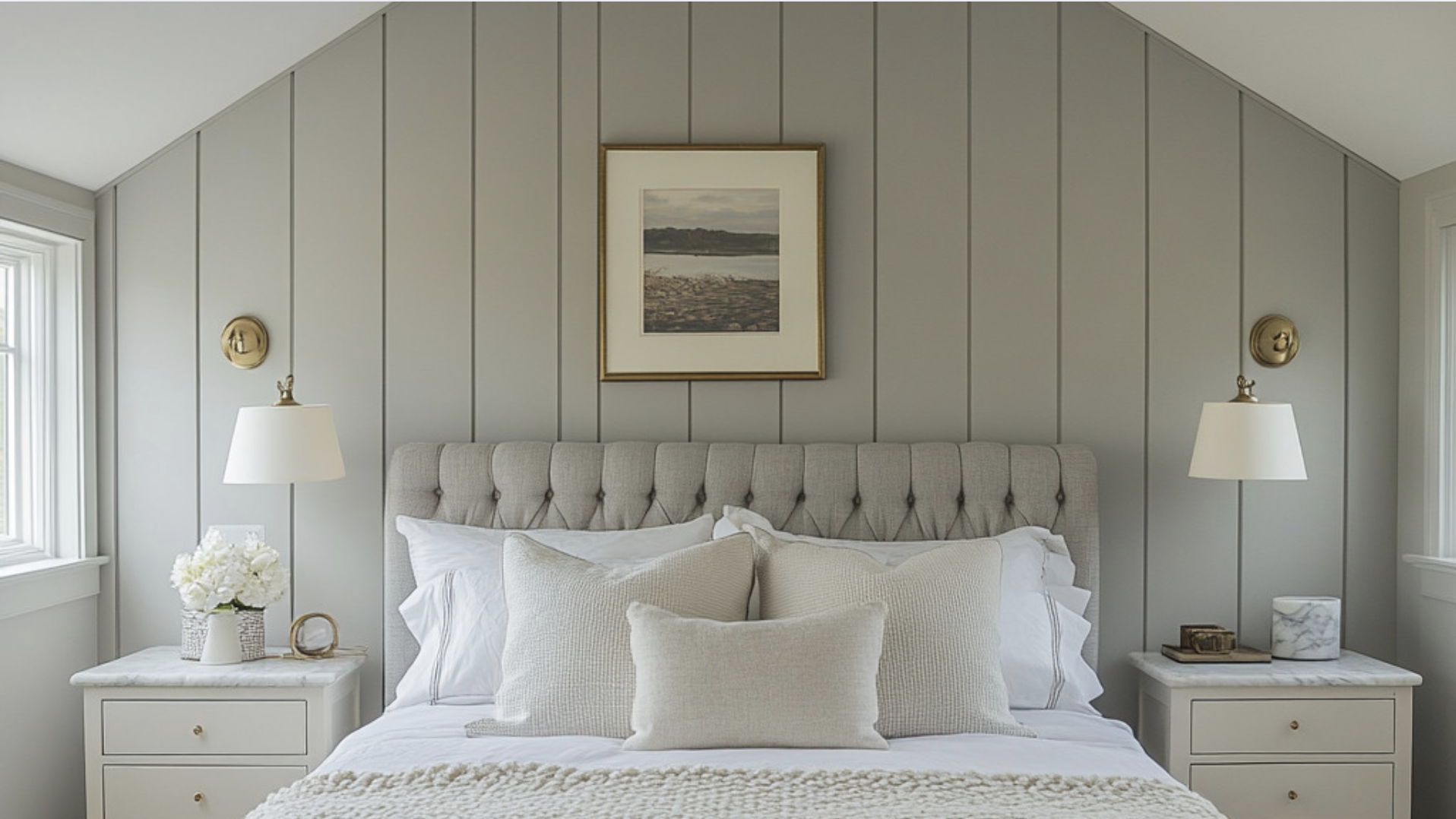 Shiplap Accent Wall