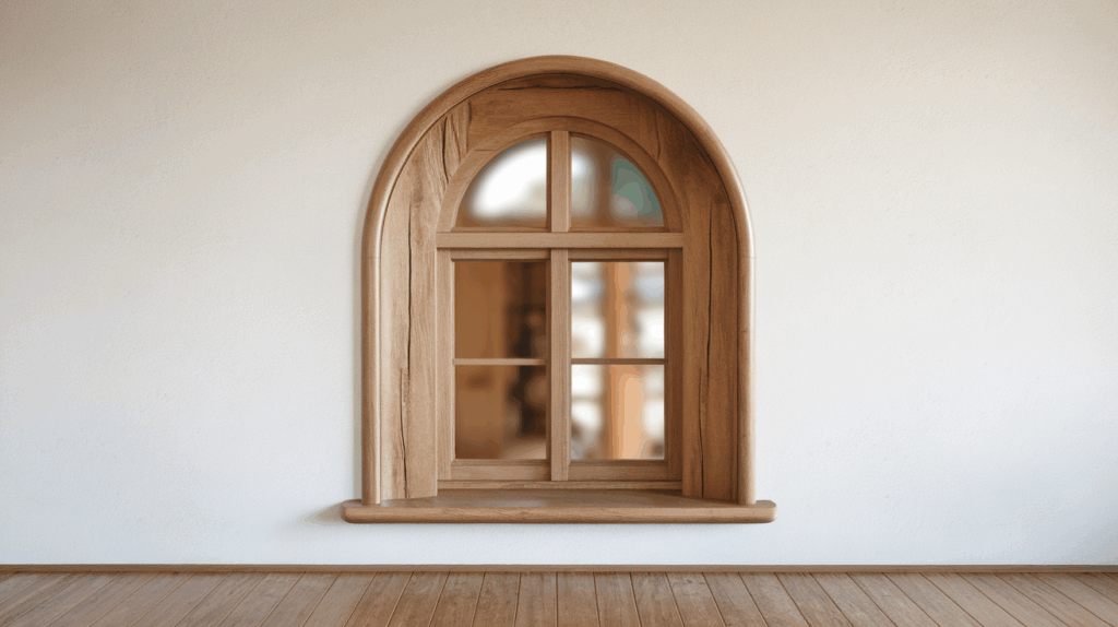 Simple Yet Elegant Window Casing