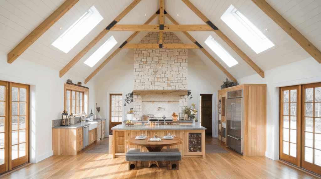 Skylights for Natural Light