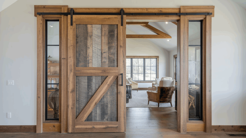  Sliding Barn Door Trim