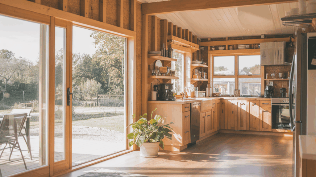  Sliding Glass Doors to the Patio