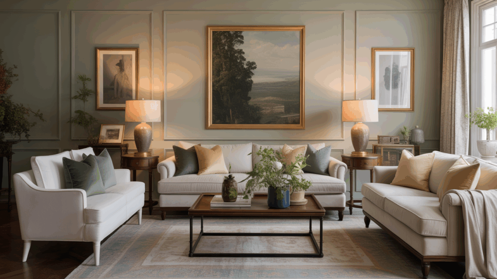 Soft, Muted Color Palette