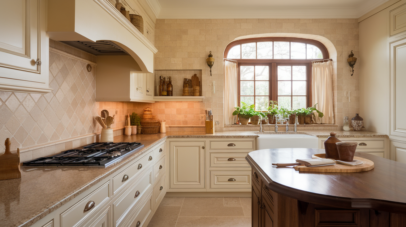 Soft Beige Tiles