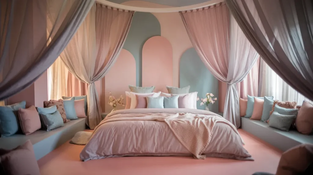 Soft, Calming Color Palettes