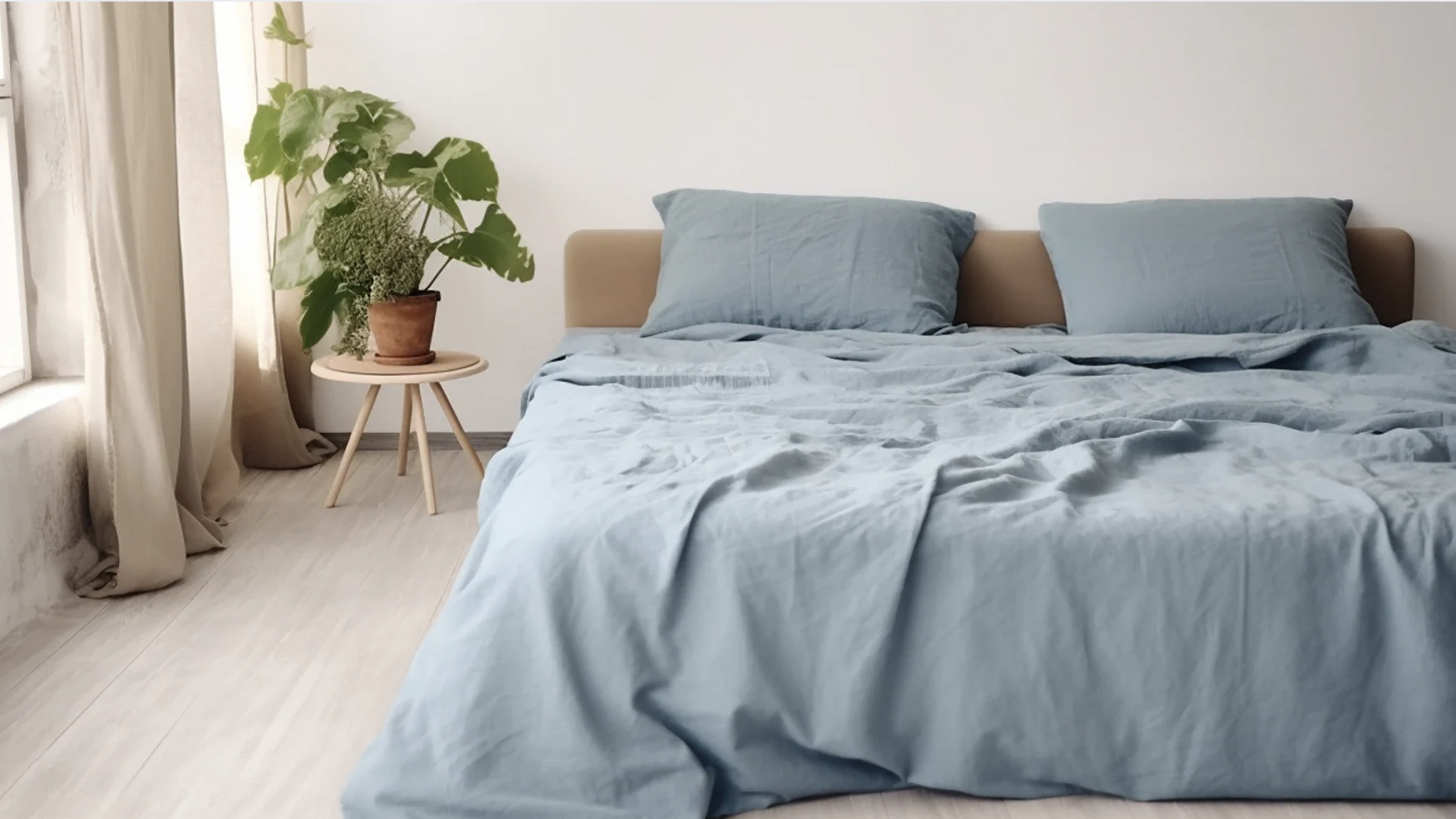 Soft Linen Bedding
