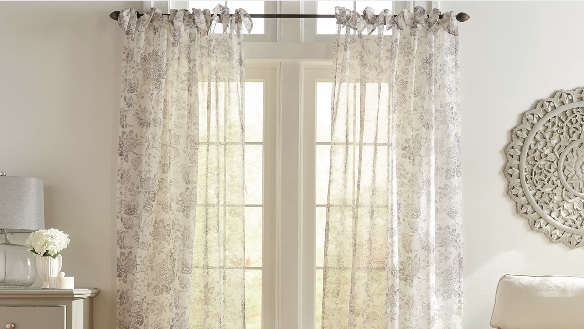 Soft Sheer Curtains
