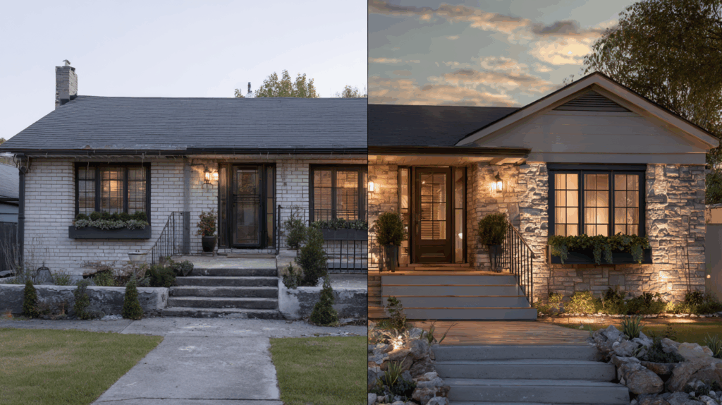 Split-Level Ranch: Lower Level Made Inviting