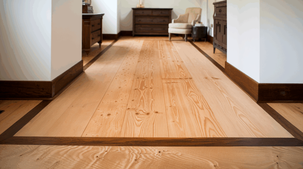 Stained Trim for a Richer Look