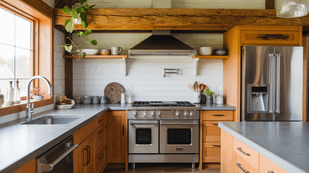 Stainless Steel Appliances