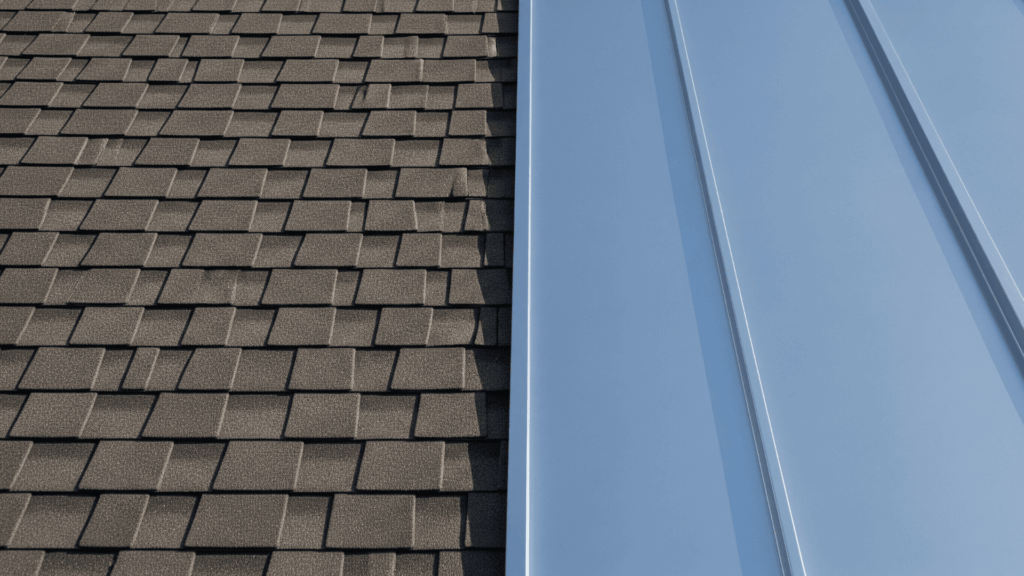 Stainless vs. Asphalt Shingles