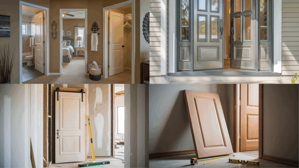 Standard Rough Opening Sizes by Door Type