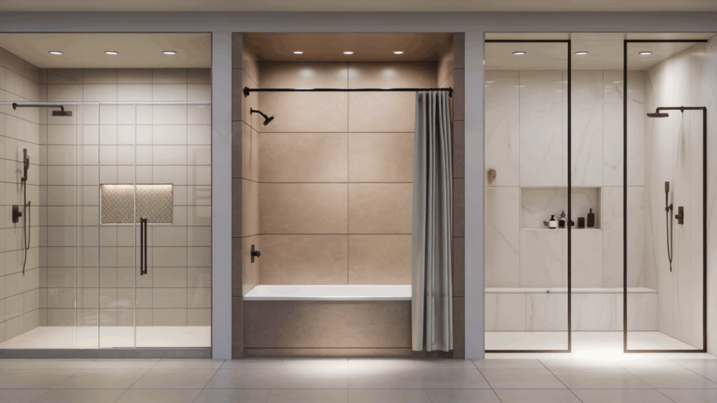 Standard Shower Sizes