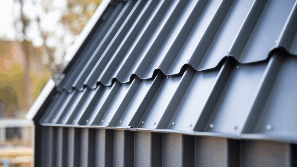 Standing Seam Siding
