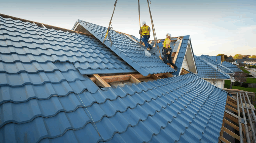 Steel Roofing