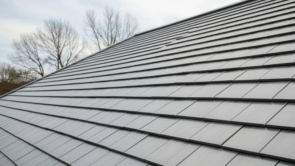 Steel Shingles