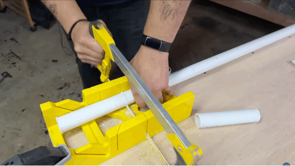 Step 1- Build the PVC Skeleton