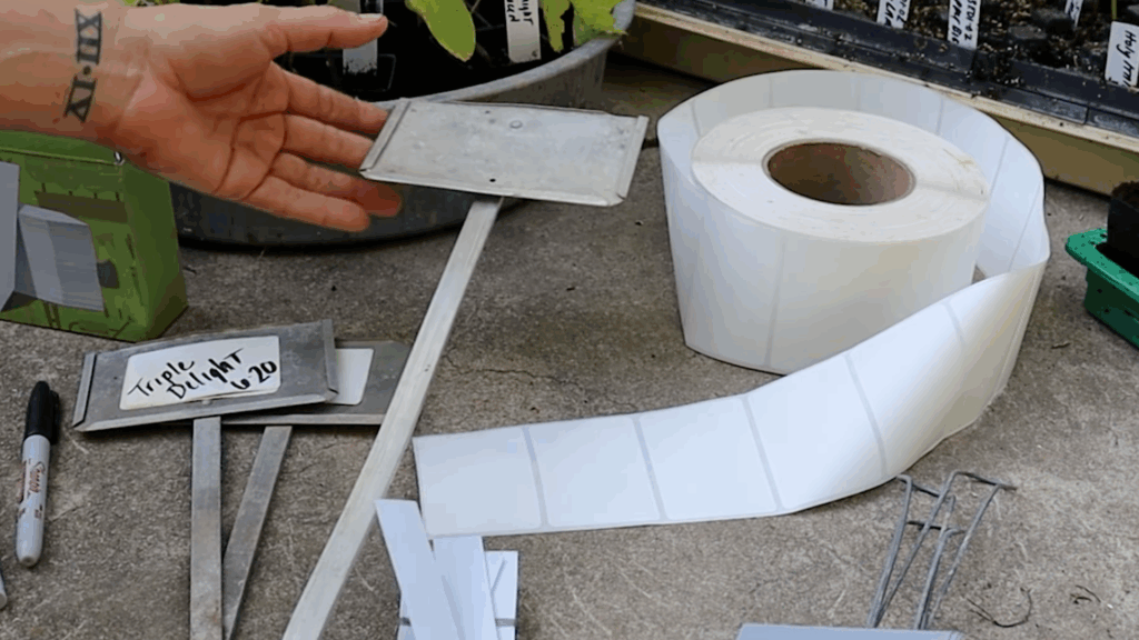 Step 1- Use Galvanized Steel Sign Holders for Durability