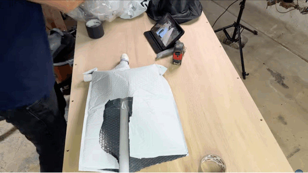 Step 2- Wrap the Body