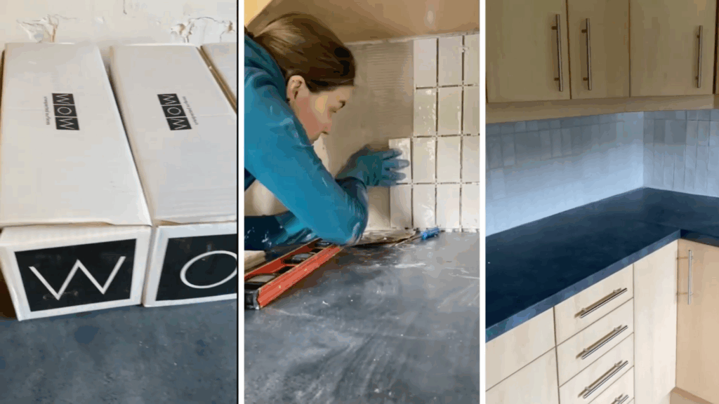Step 4- Refresh Countertops (Optional)